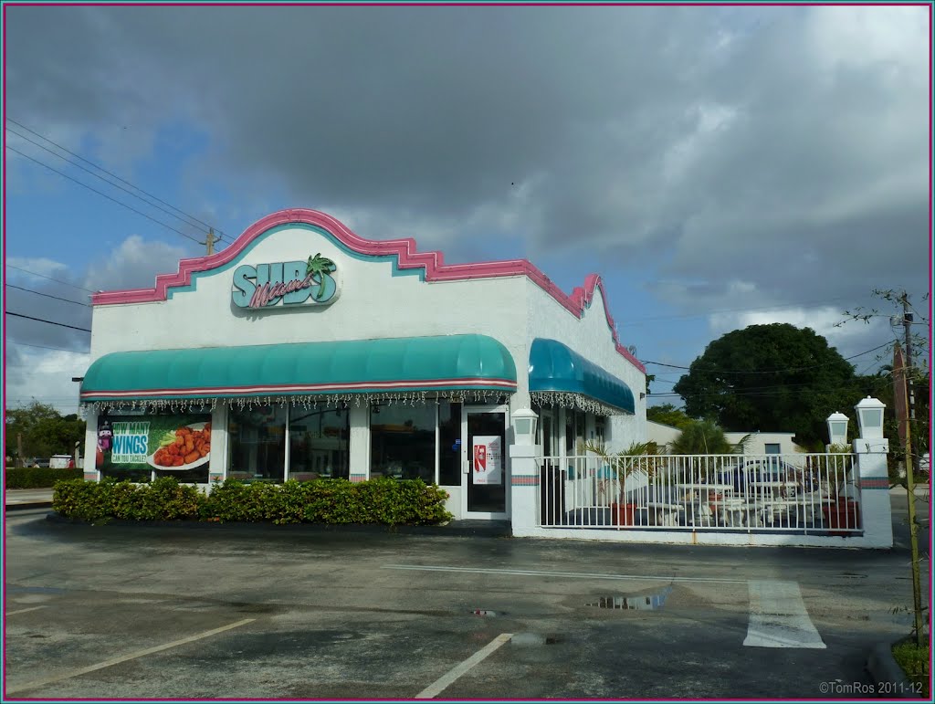 Miami Subs in Hollywood