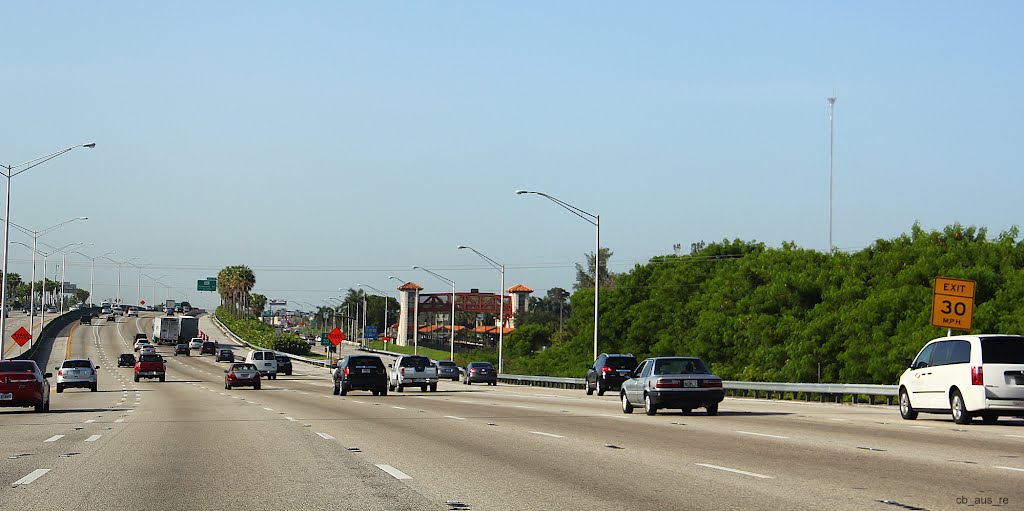 Highway 95, Park East, Hollywood, Florida