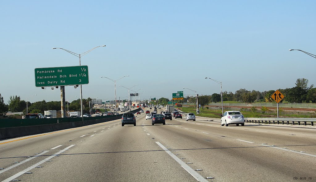 Highway 95, Highland Garden, Hollywood, Florida