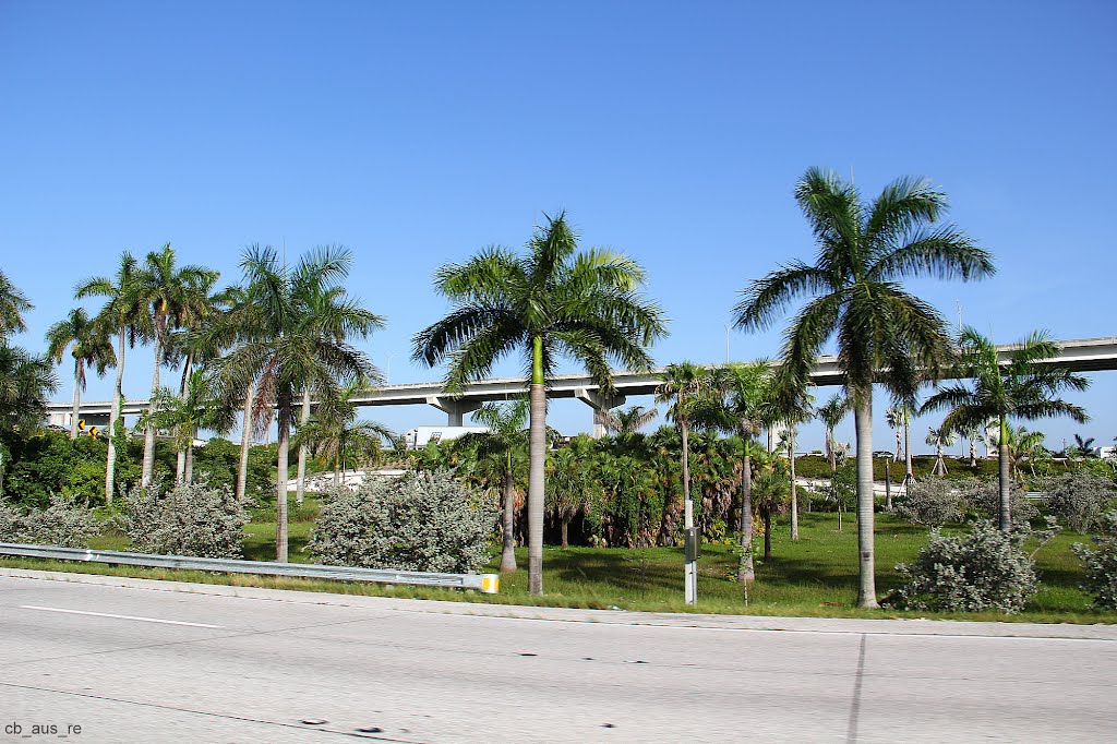 Highway 95, Hallandale Beach, Florida