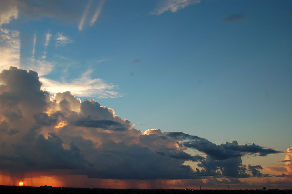 A war in the sky EVF