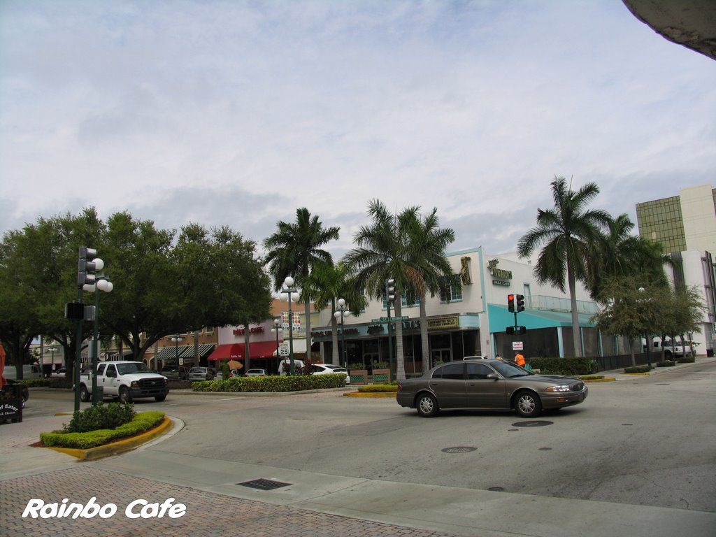 Rainbo Cafe~Hollywood/Florida