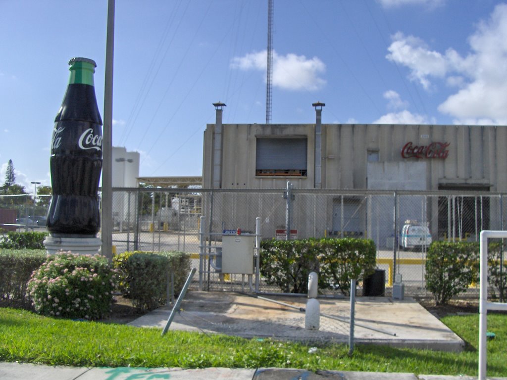Coca  ( looking South from W pembroke rd )