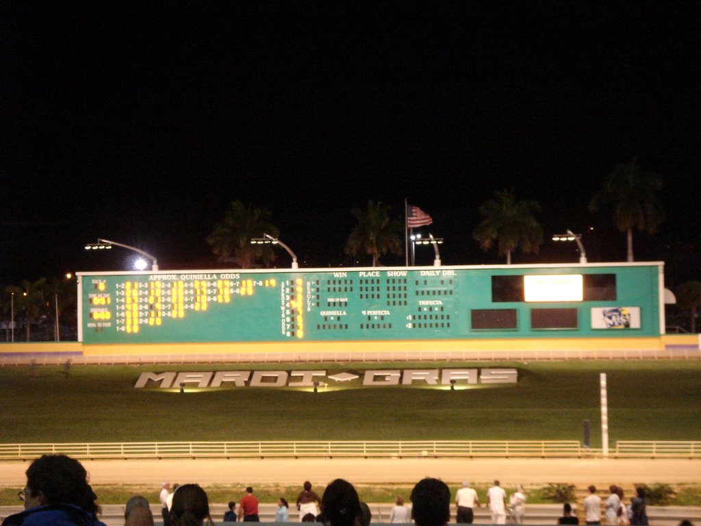 Hollywood Dog Track
