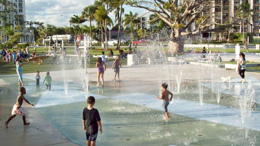 Young Circle at Hollywood Florida