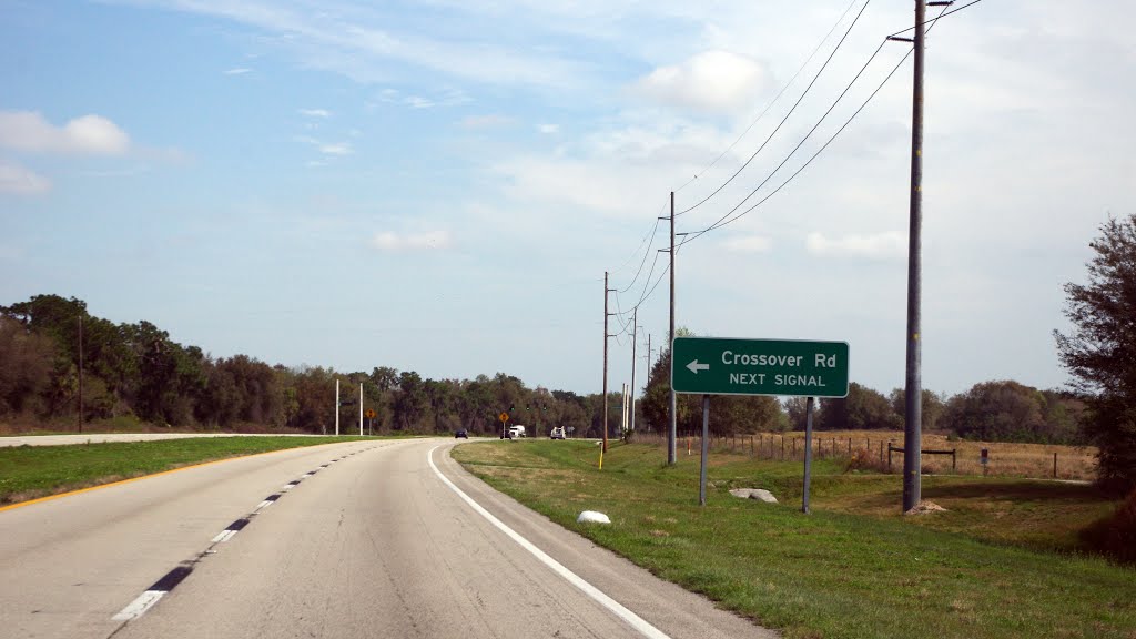 2014 02-25 Florida - Rte 17 at Crossover Rd