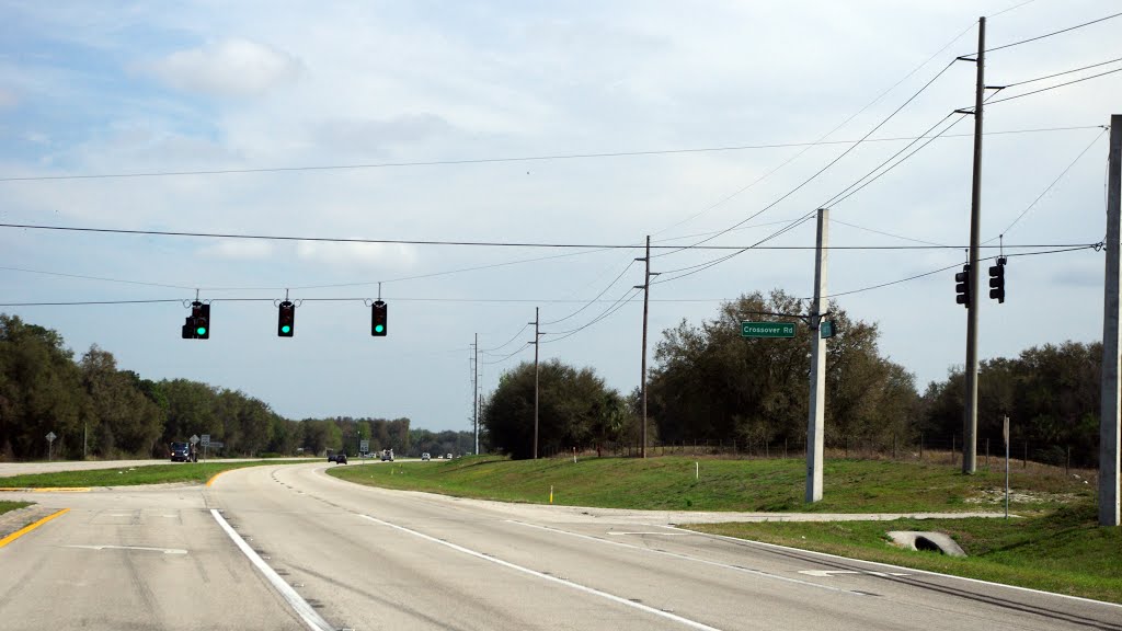 2014 02-25 Florida - Rte 17 at Crossover Rd