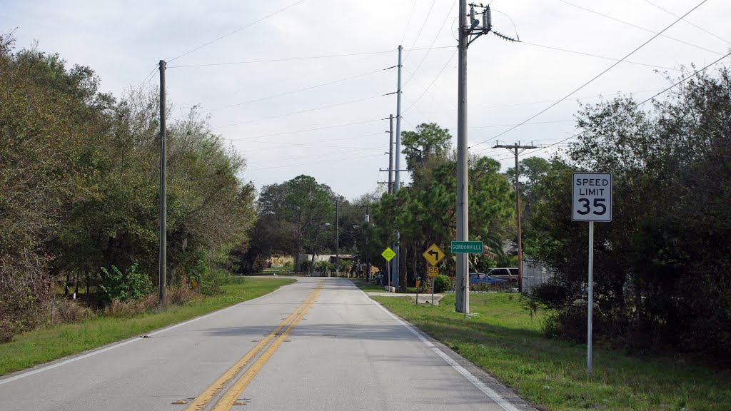 2014 02-25 Florida - Gordonville - Old Bartow, Eagle Lake Rd