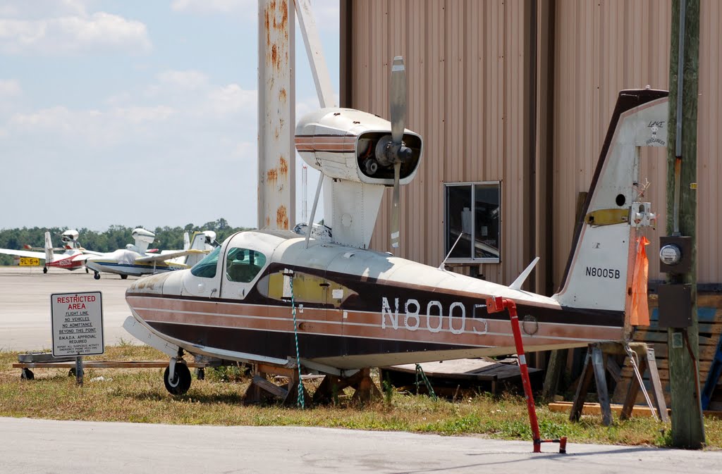 Consolidated Aeronautics Lake LA-4-200 N8005B at Bartow Municipal Airport, Bartow, FL