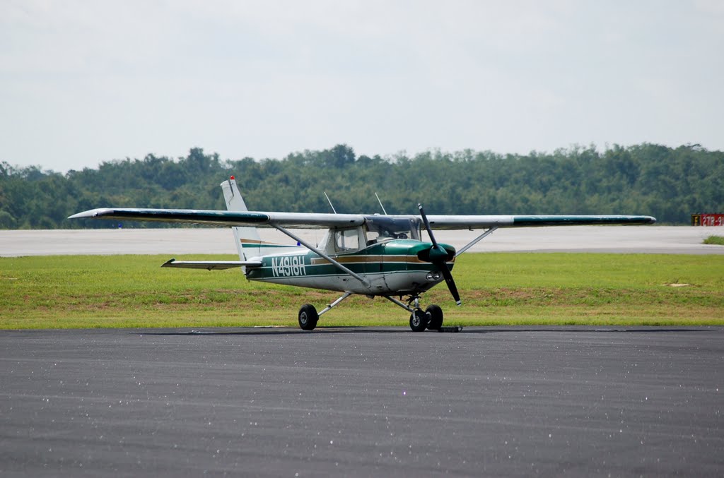 1979 Cessna 152 N4918H at Bartow Municipal Airport, Bartow, FL