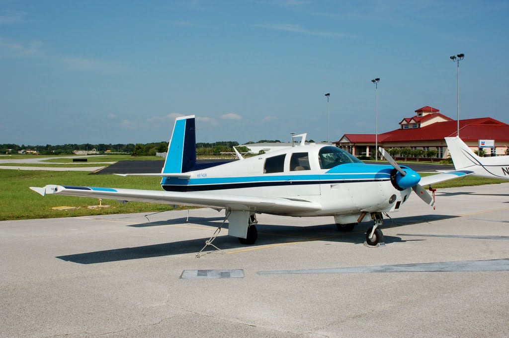 1968 Mooney M20C N6743N at Bartow Municipal Airport, Bartow, FL