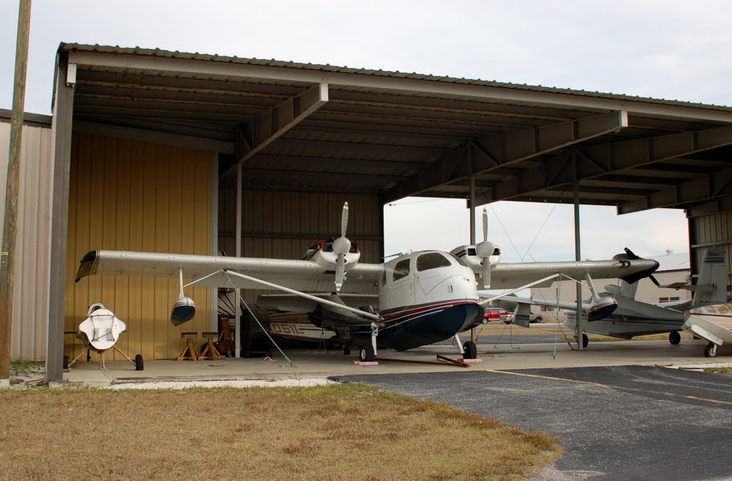1972 STOL UC-1 N123BR at Bartow Municipal Airport, Bartow, FL