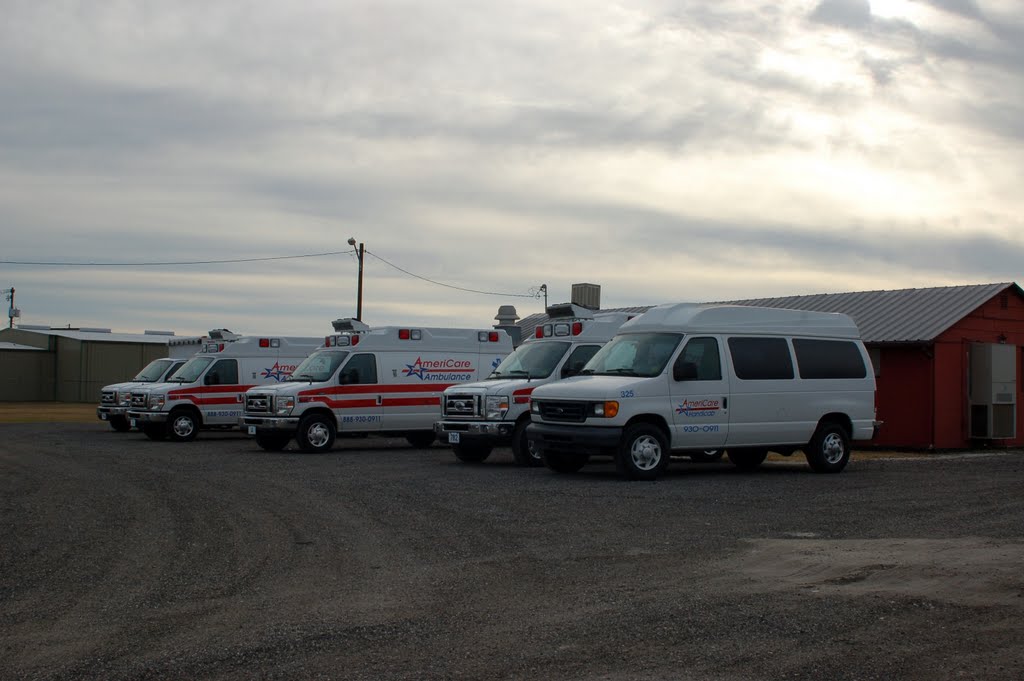 AmeriCare Ambulance at Dusk, Bartow, FL