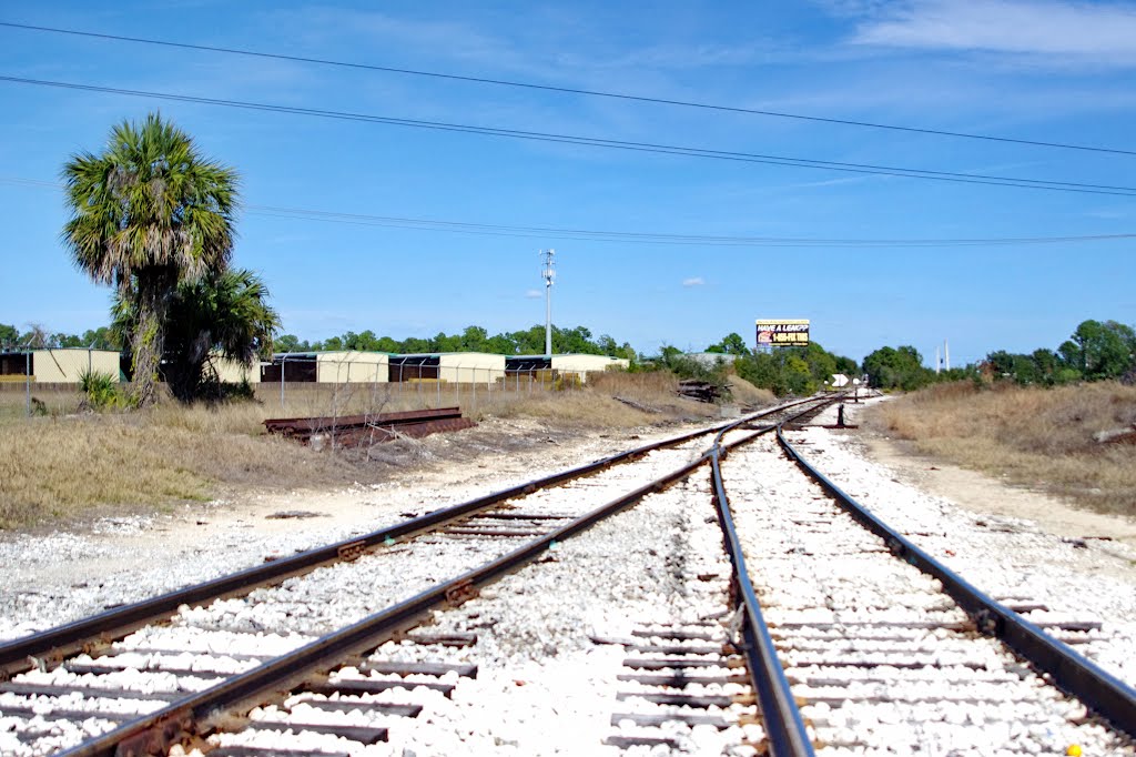 2012, Winter Haven, FL - Spirit Lake Rd - rails