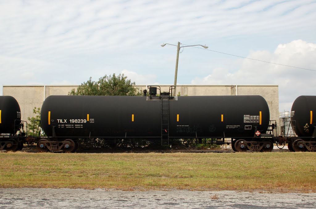Trinity Industries Leasing Company Tank Car No. 198239 at Bartow, FL