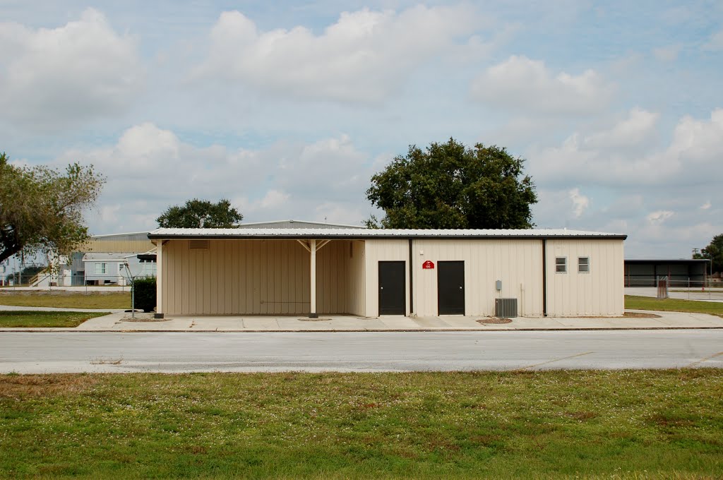 Building No. 100 at Bartow Municipal Airport, Bartow, FL