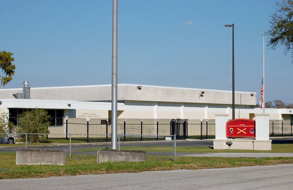 Eugene M. Bass National Guard Armory at Bartow, FL