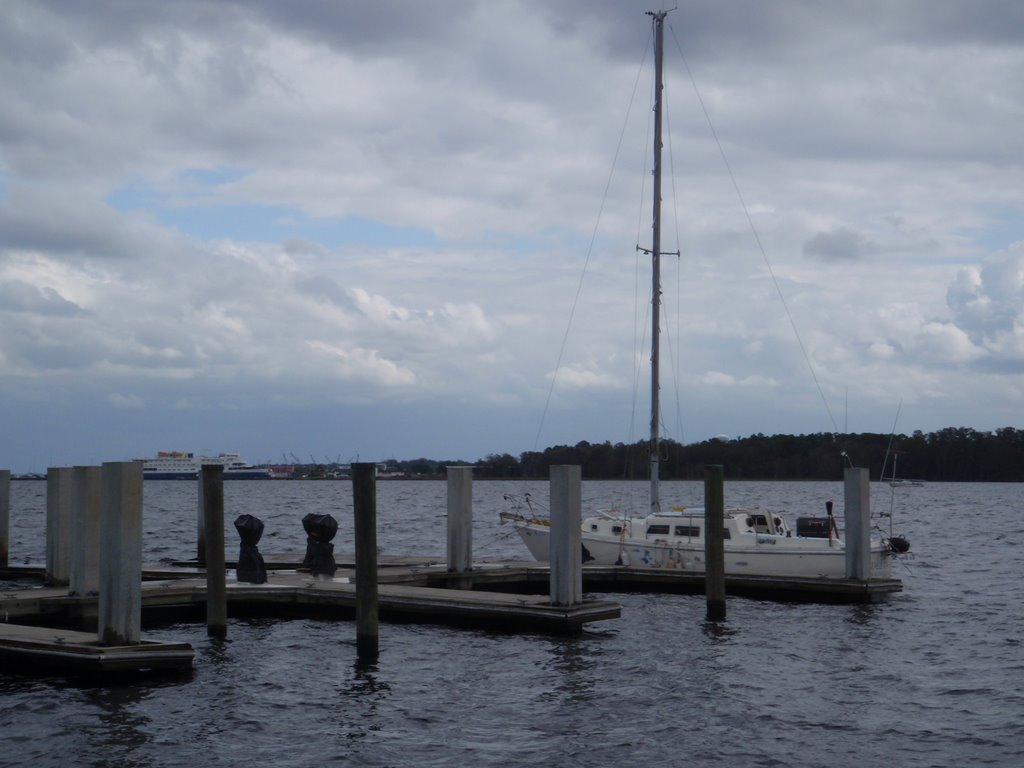 Docked on the St. Johns