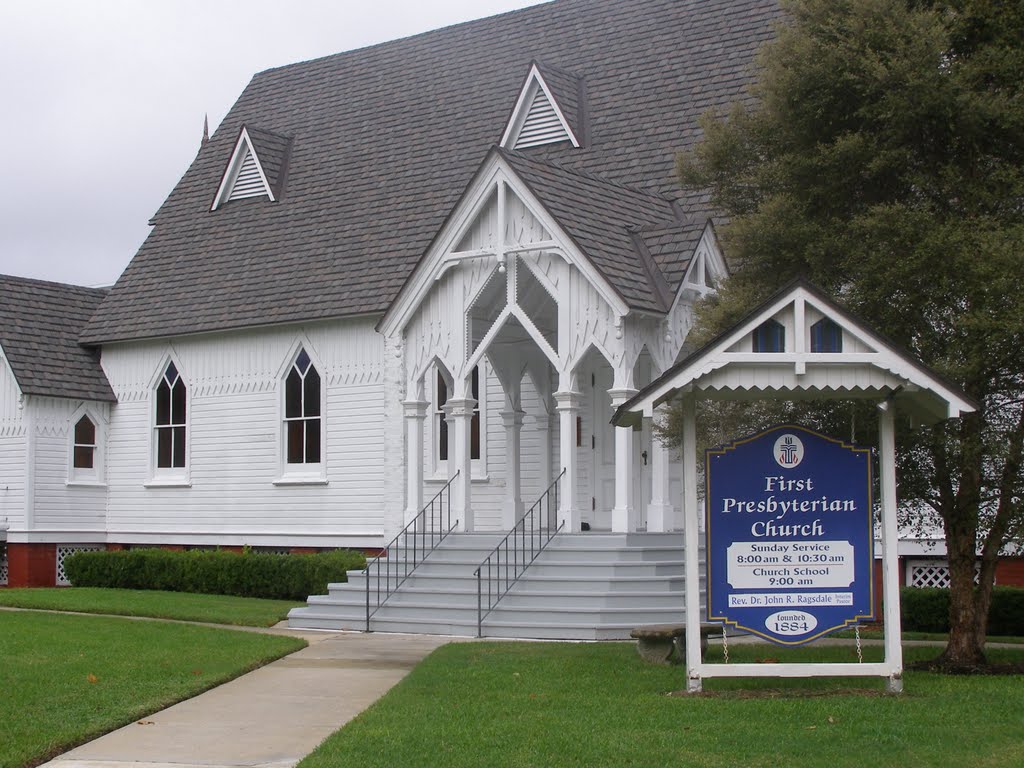 First Presbyterian Church, 1884.