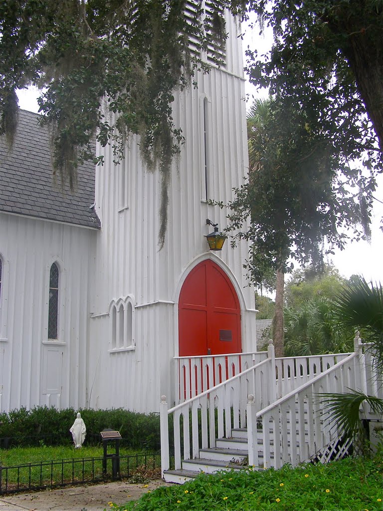 St. Marys Episcopal Church, 1879.