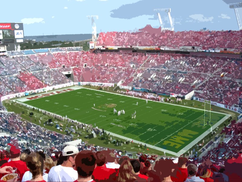Gator Bowl 03 - Alltel Stadium