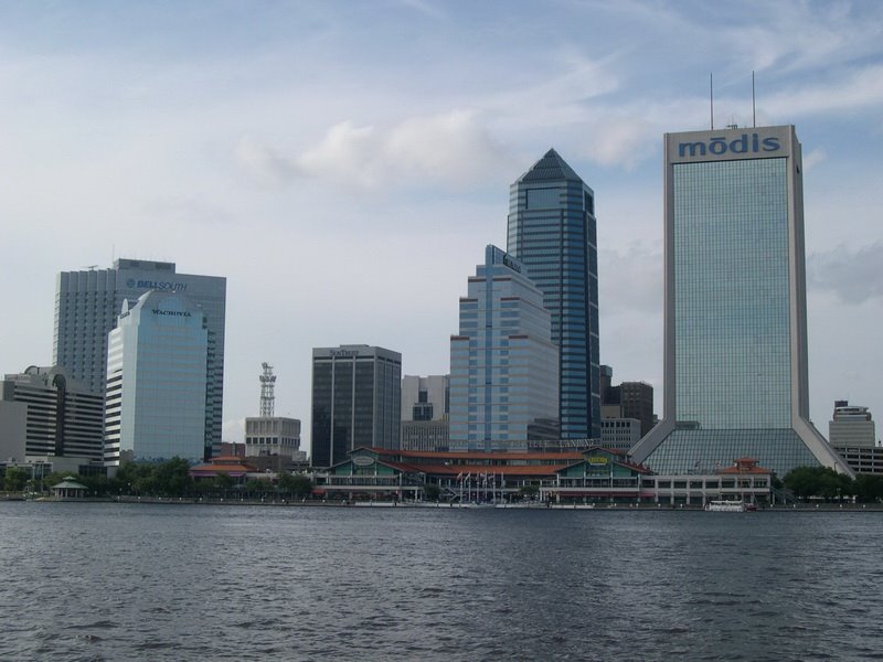 Jacksonville downtown