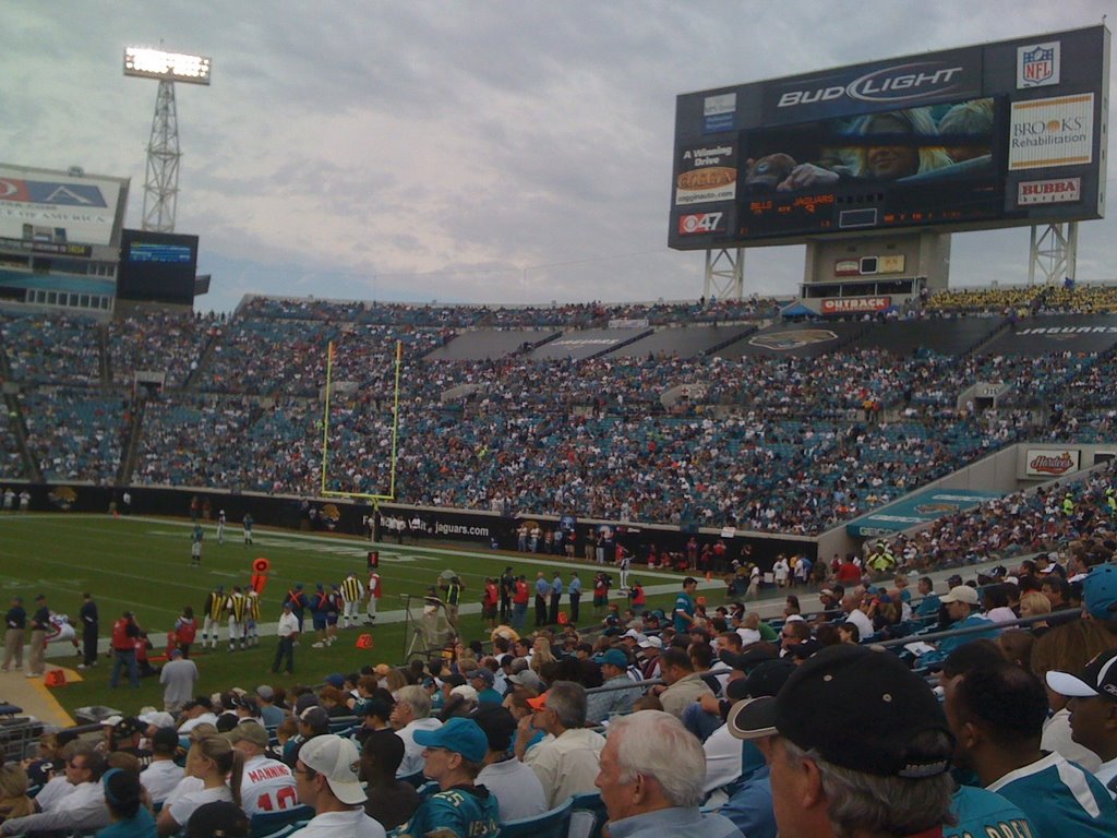 Jaguars / Bills Game - 18 to 15 Jaguars win!