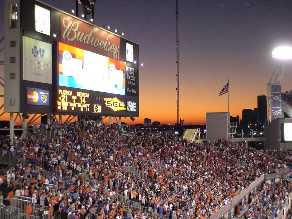 Florida Georgia Game in Jacksonville