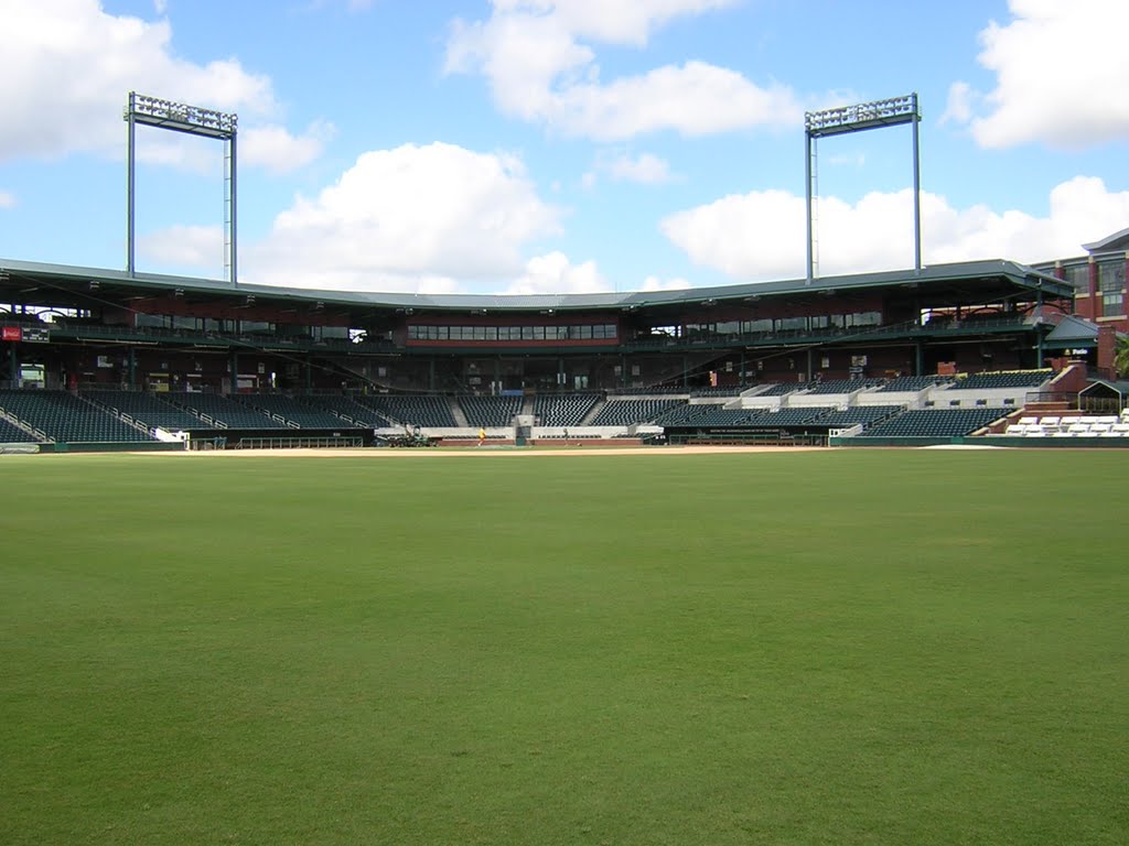 Jacksonville Suns - Baseball Grounds of Jacksonville