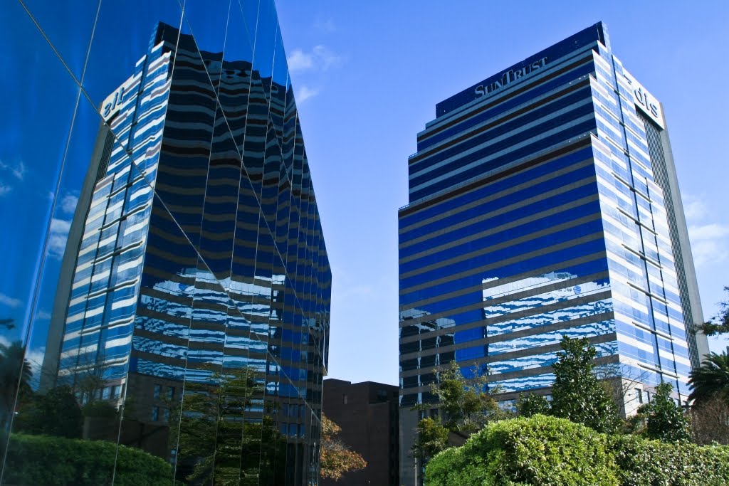 Double Reflection, Downtown Jacksonville