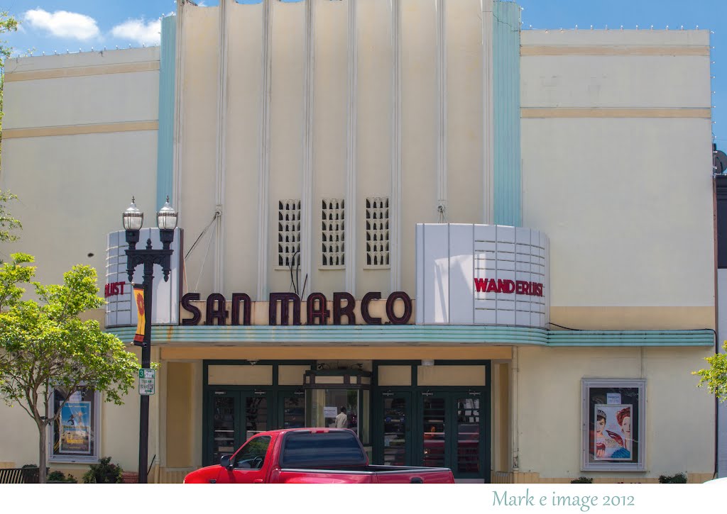 San Marco Theater -- Jacksonville, Florida