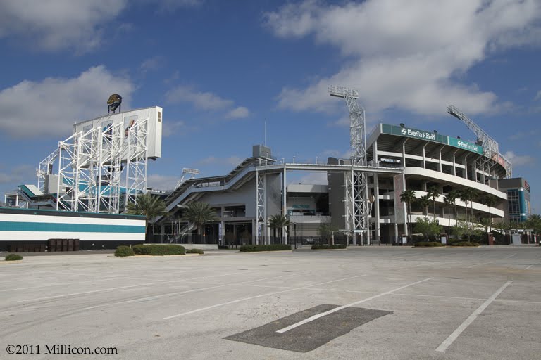 EverBank Field - Jacksonville Jaguars Stadium