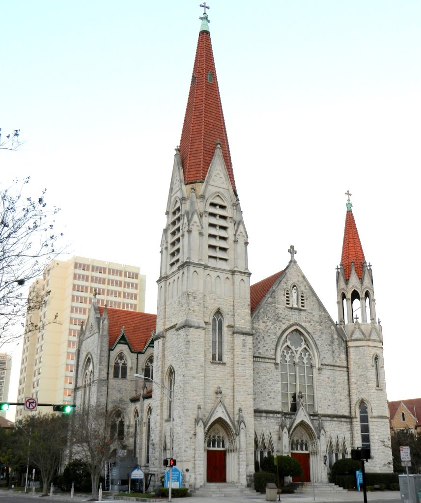 Immaculate Conception Church, 121 East Duval Street Jacksonville, FL 32202, built 1910