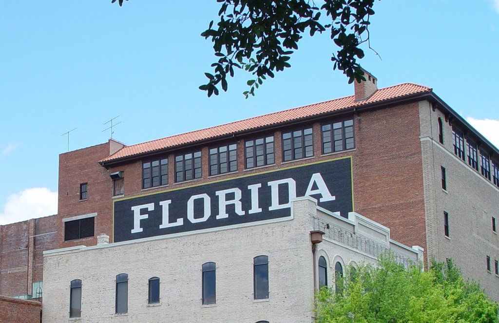 "FLORIDA", downtown Jacksonville Fla (5-26-2007)