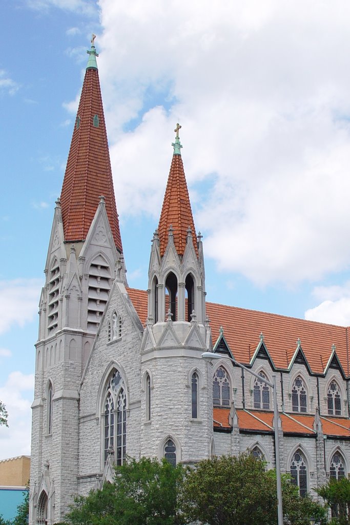 1907 Church of the Immaculate Conception, Jacksonville Fla (5-2007)