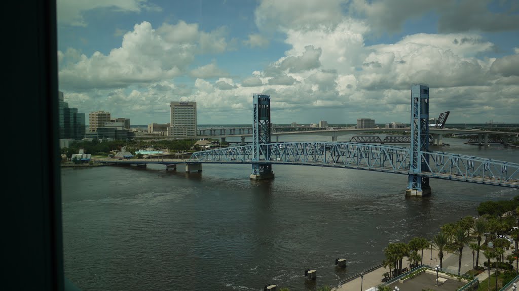 Johns River in Jacksonville, Florida.