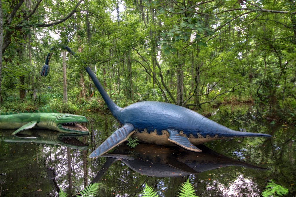 Display at Dinosaur World, Plant City, Fl