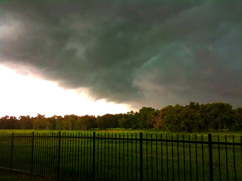 Storm Moving in July 21, 2010
