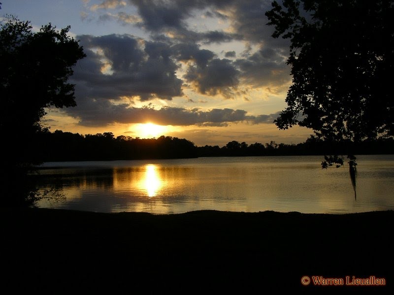 Walden Lake Sunset