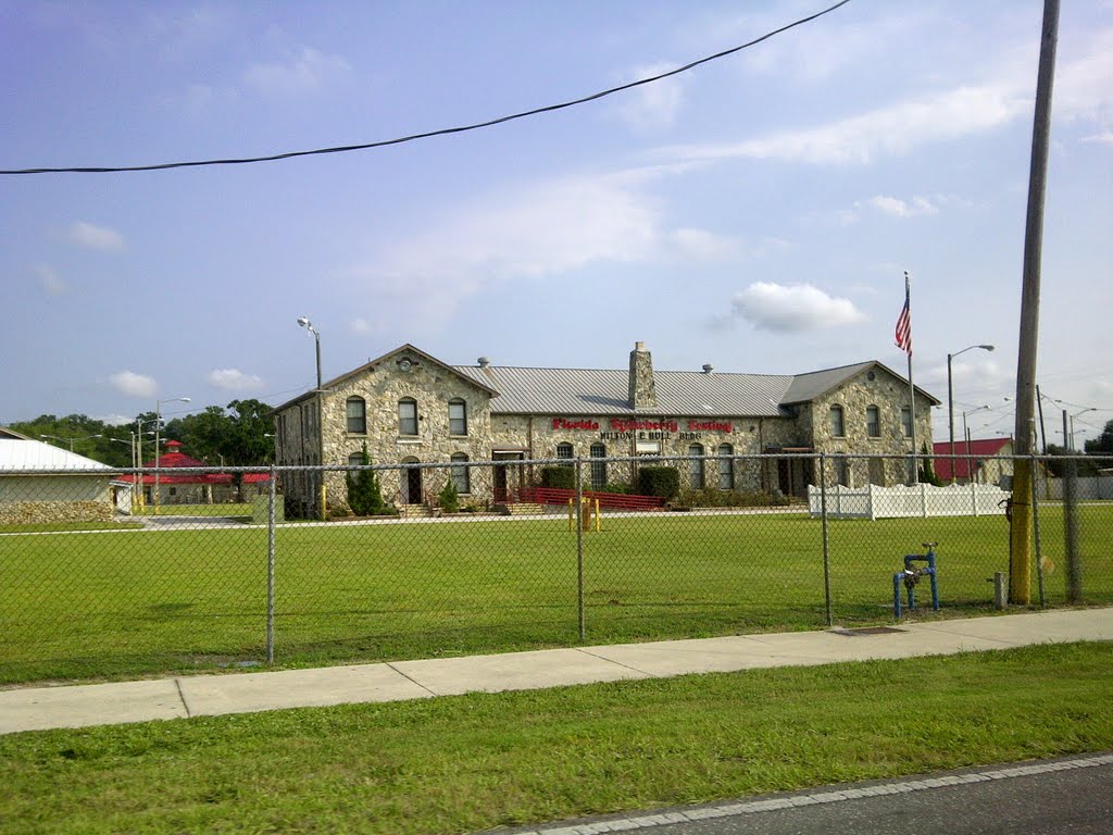 2011, Plant City, FL, USA - Milton E. Hull bldg