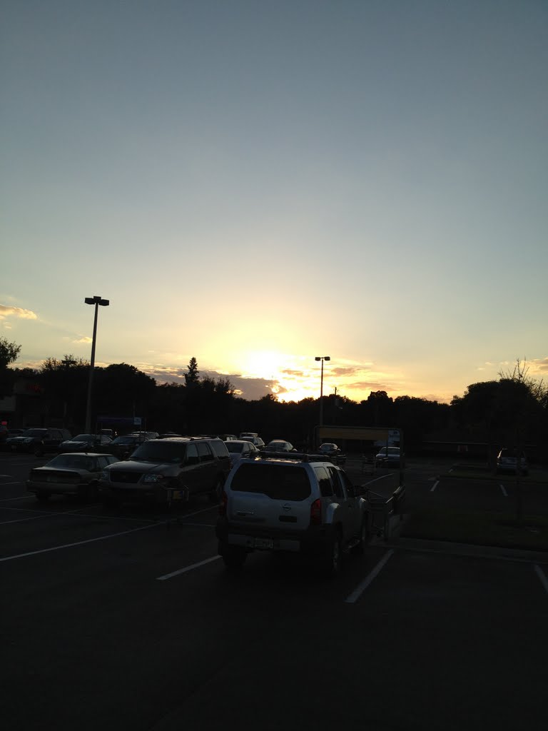 Sunset in Valrico