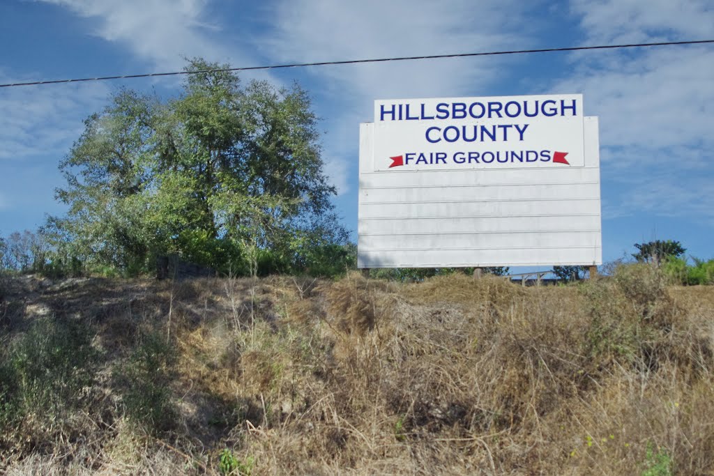 2012, Along Rte 60 - county fairgrounds sign