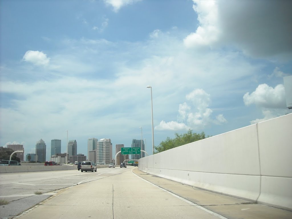 Arriving Tampa