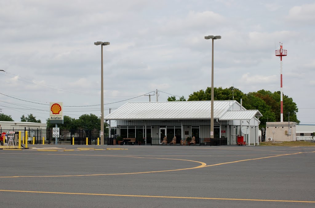 Airport Terminal Building at Plant City Airport, Plant City, FL