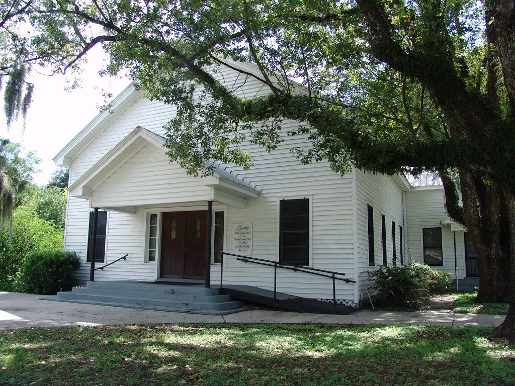 historic church, Dover Fla (7-14-2012)