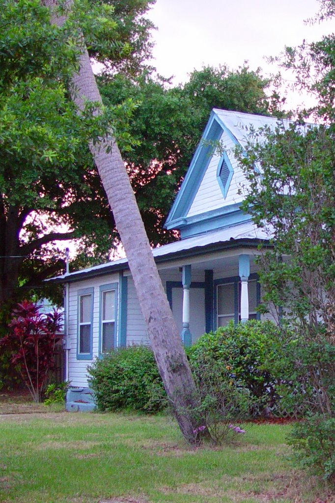 victorian cracker house, Eagle Lake Fla (5-2008)
