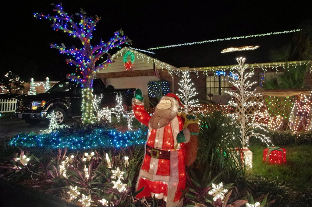 2013 12-24 Eagle Lake, Fl - Christmas Lights