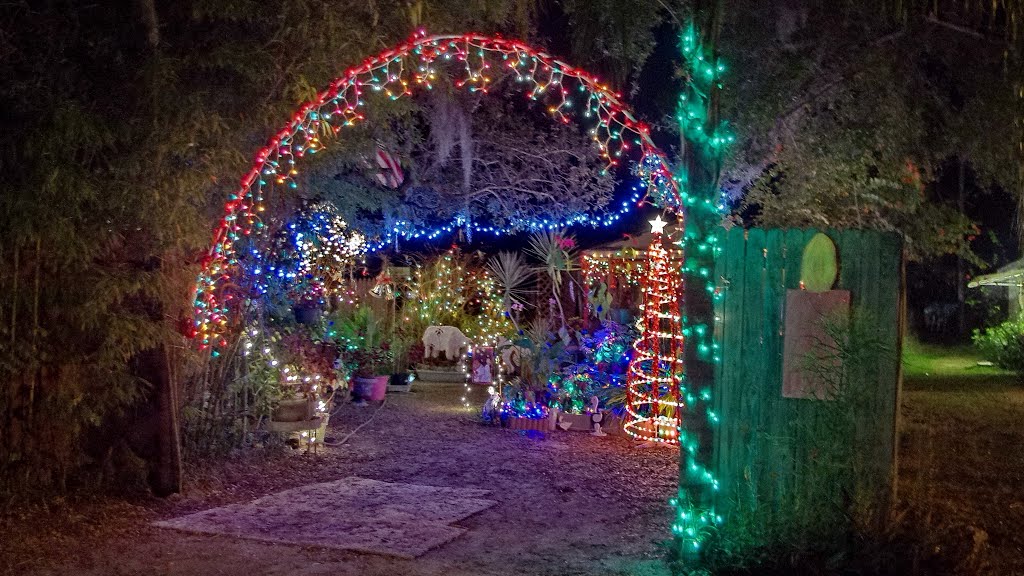 2013 12-24 Eagle Lake, Fl - Christmas Lights
