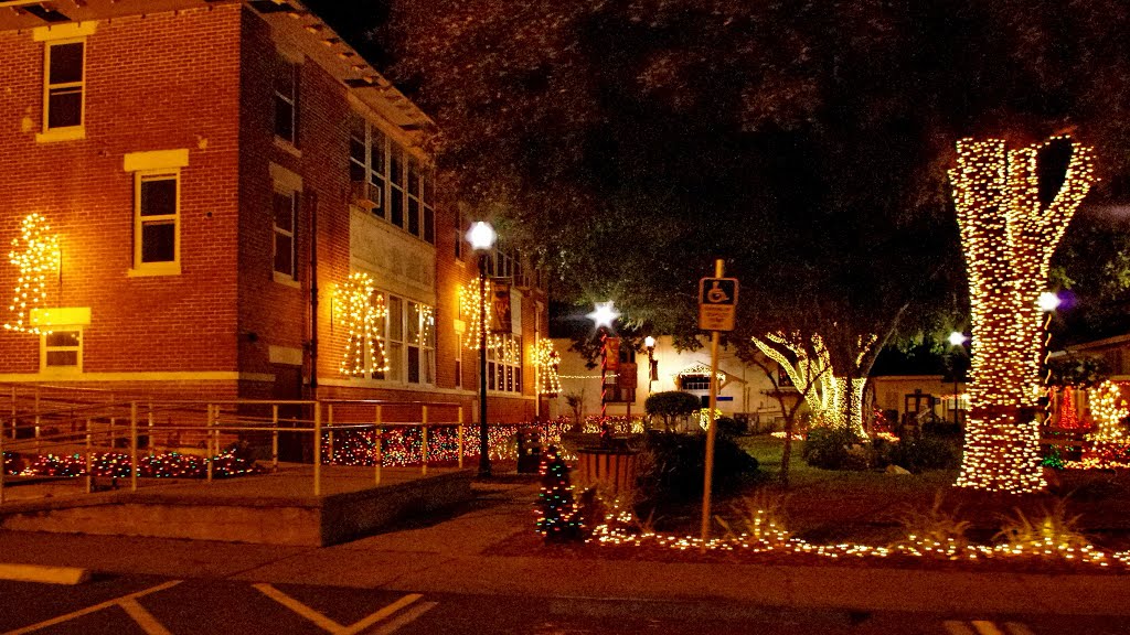 2013 12-24 Eagle Lake, Fl - Christmas Lights