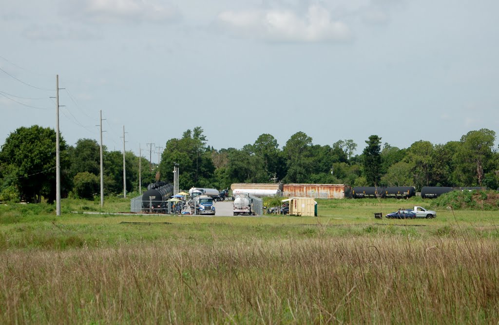 Florida Midland Railroad BioEthanol Terminal at Eagle Lake, FL